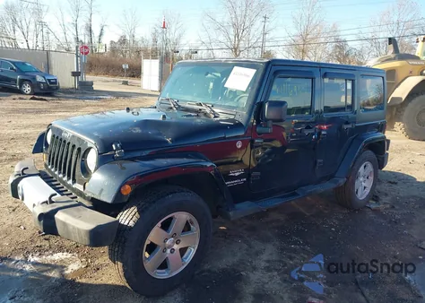 2008 Jeep Wrangler Unlimited Sahara from USA, damaged, VIN 1J4GA59178L581473